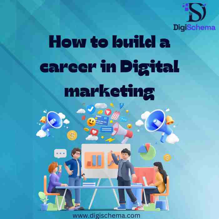 Discussion on how to build a career in digital marketing