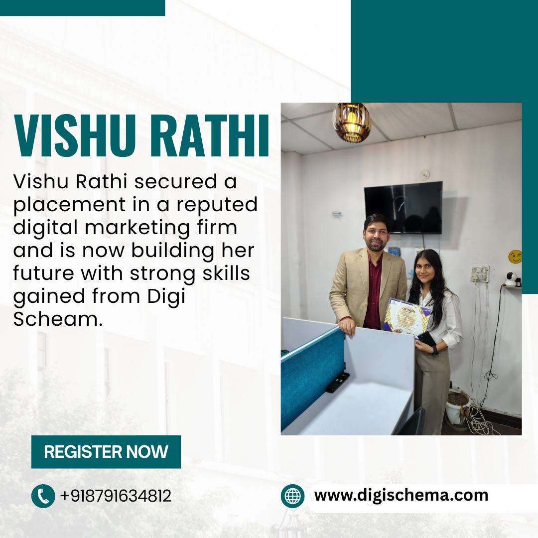 vishu bhati digi scheam placement students