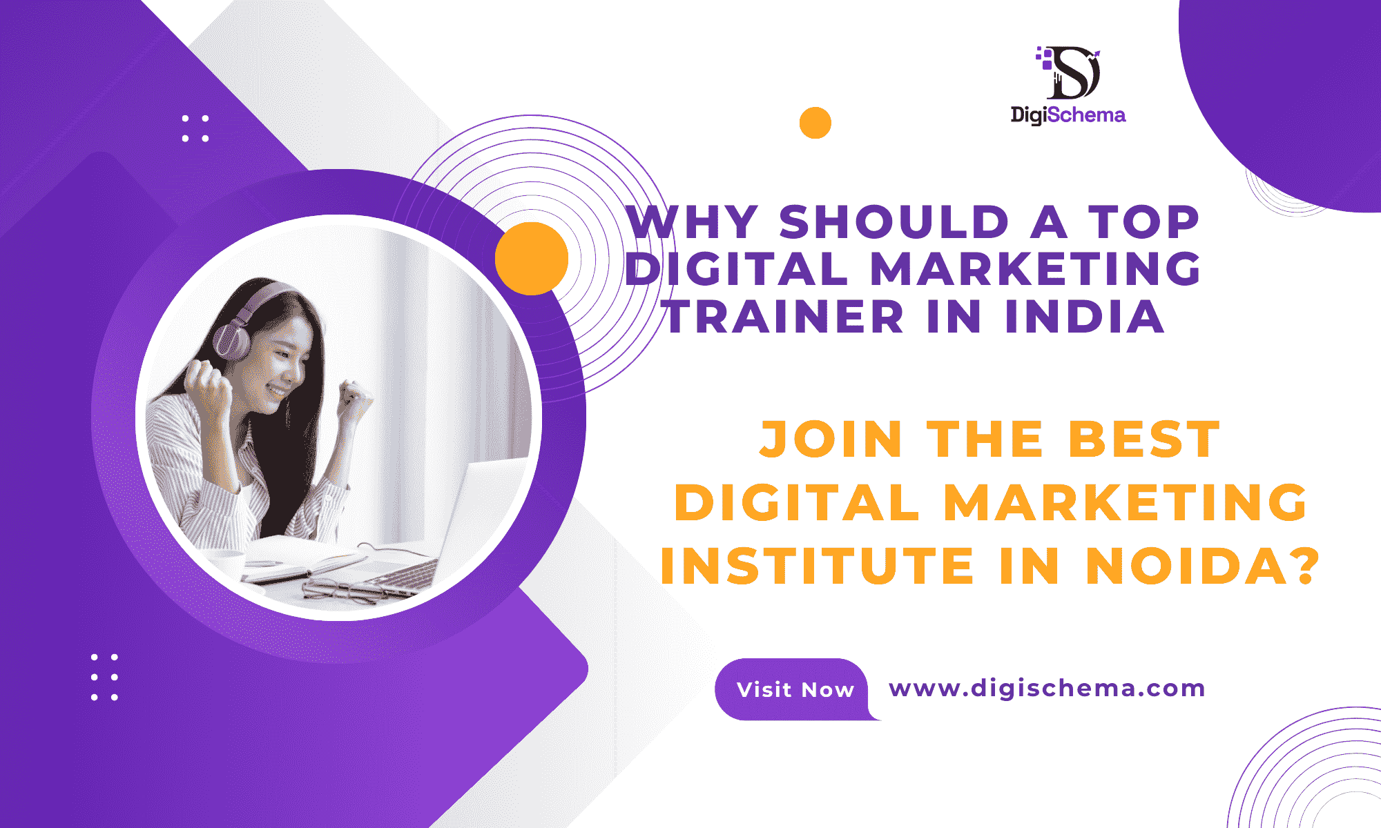 Why should a top digital marketing trainer in India join the best digital marketing Institute in Noida?