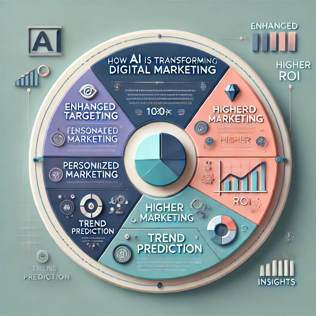 Steps How AI is Transforming Digital Marketing