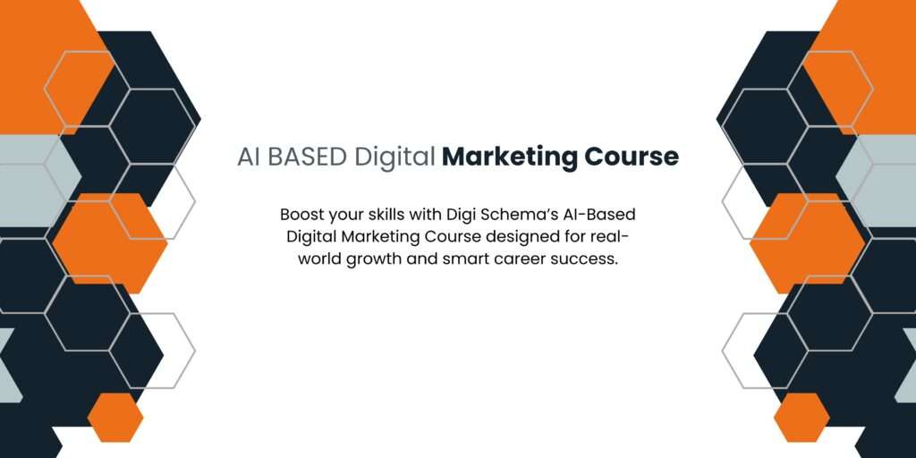 Digi Schema AI Based Digital Marketing Course Institute in Noida