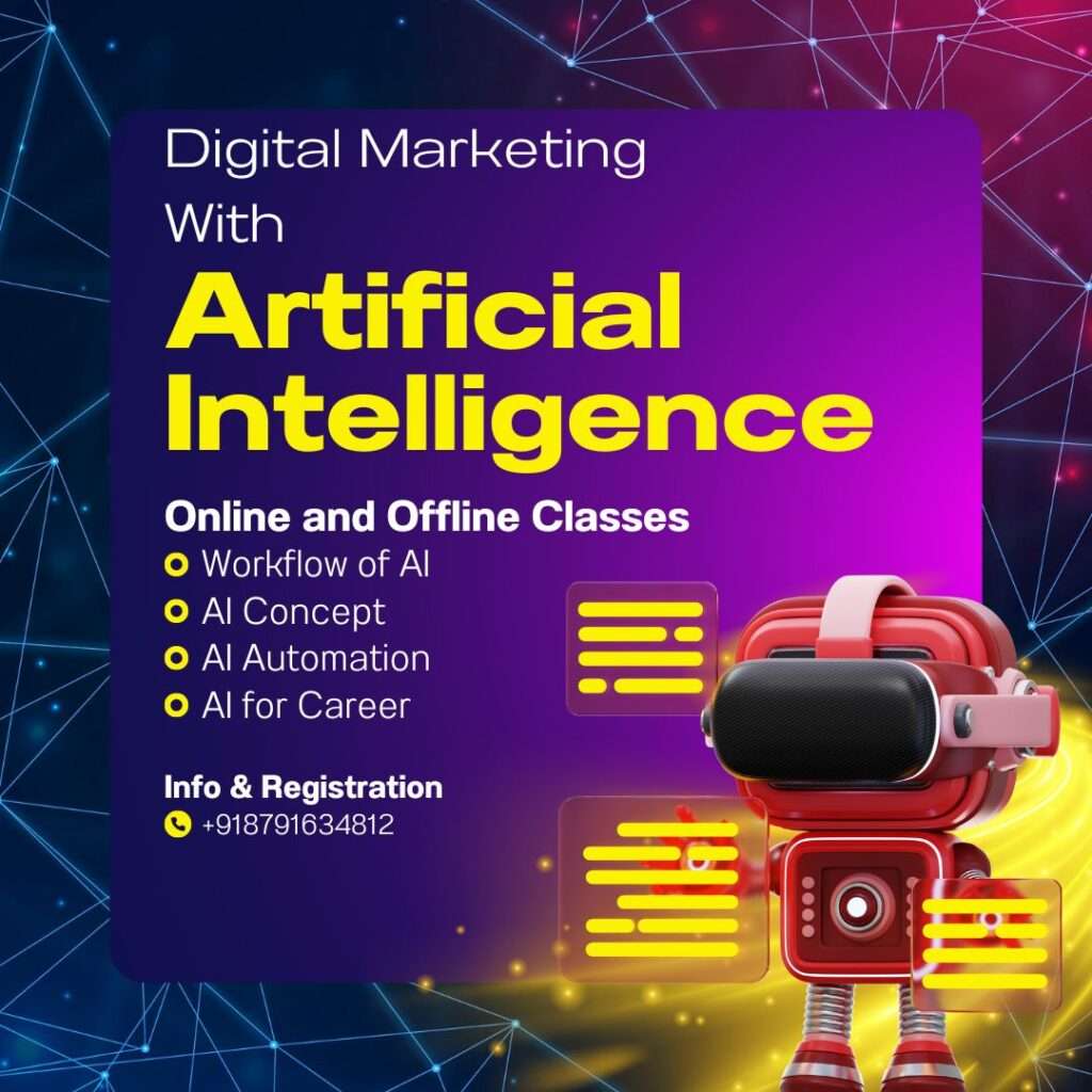 digital marketing ai based course in noida