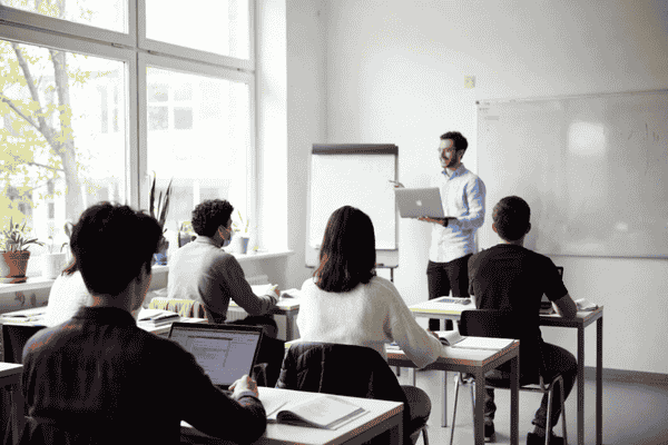 Data Science Offline classes going on at Digi Schema Institute