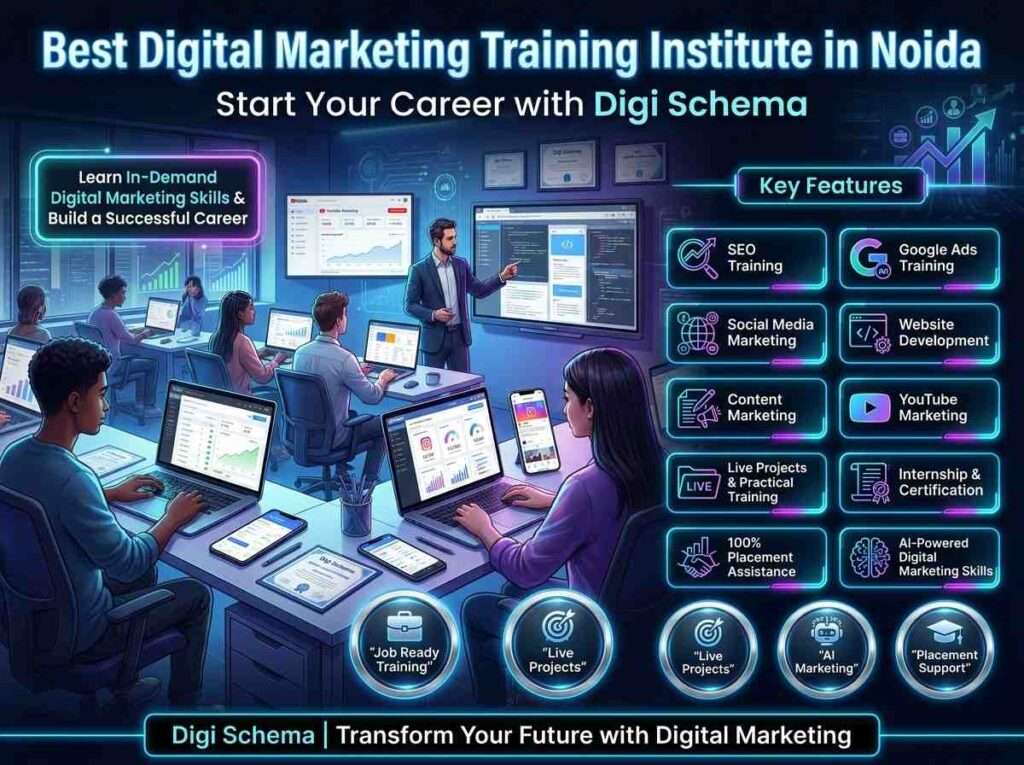 Best Digital Marketing Training Institute in Noida