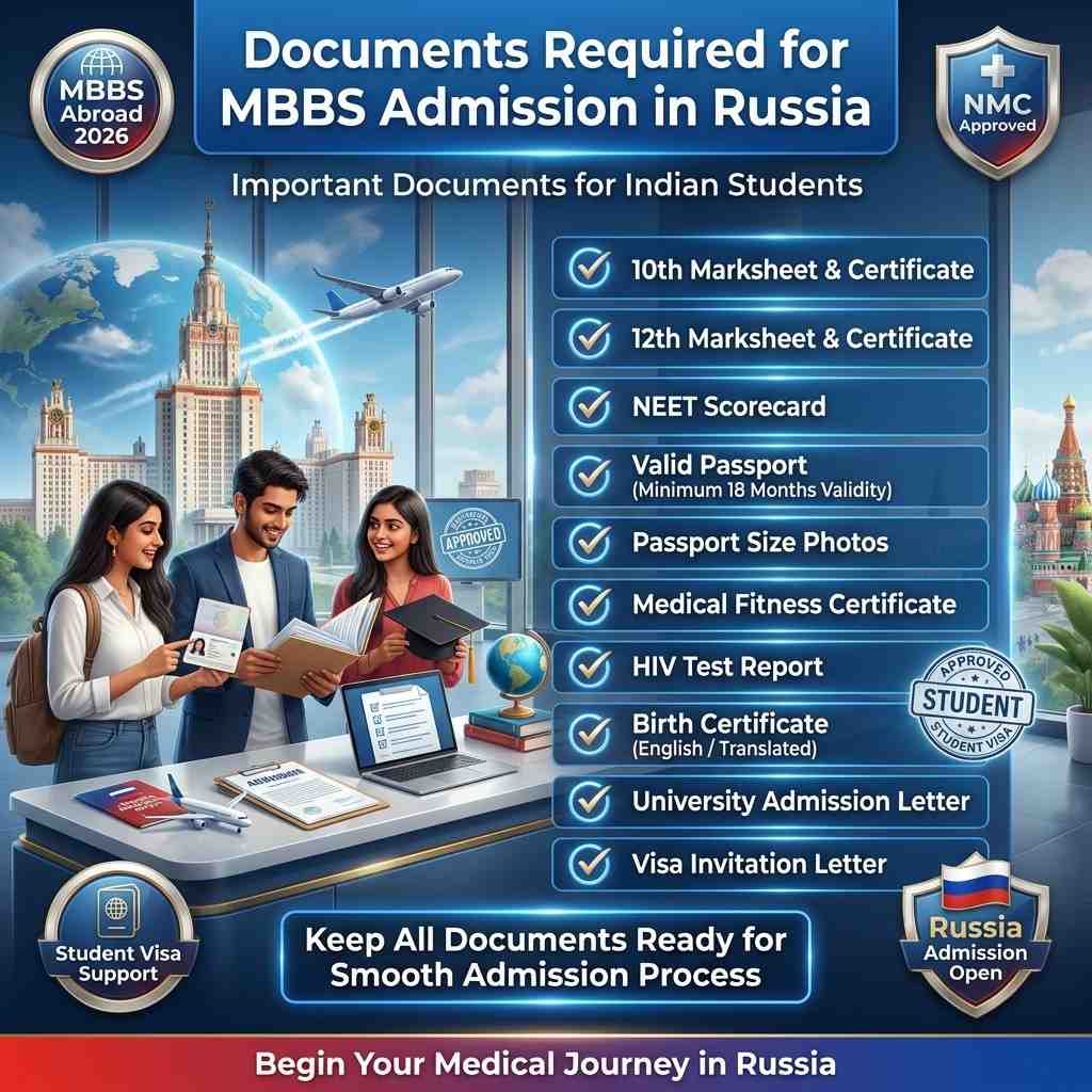 Documents Needed For Indian Students
