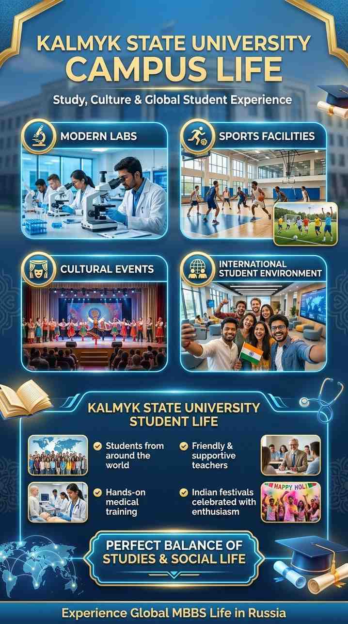 Kalmyk State University Campus Life