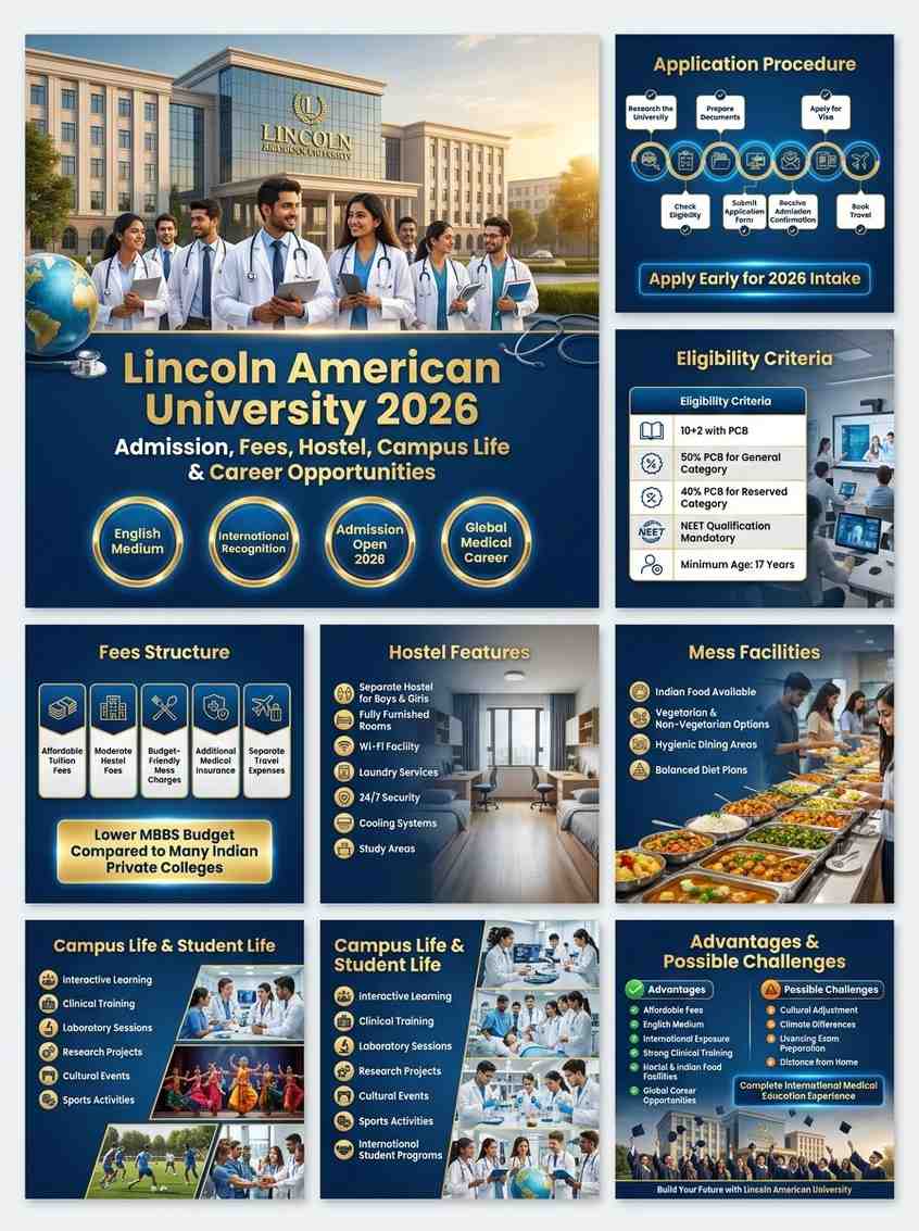 Lincoln American University Digi Schema