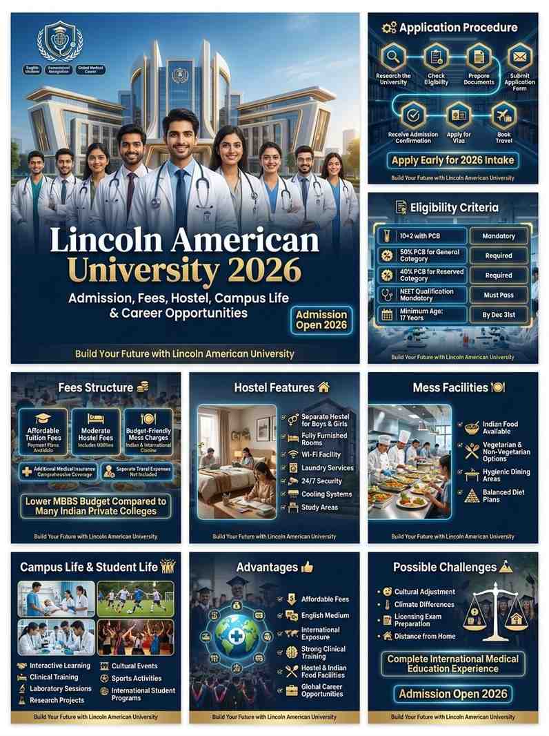 Lincoln American University DigiSchema