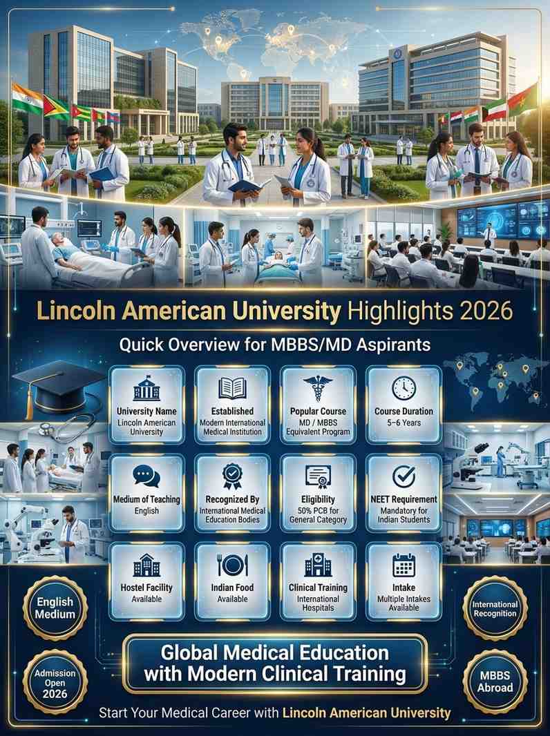Lincoln American University Highlights 2026 Digi Schema