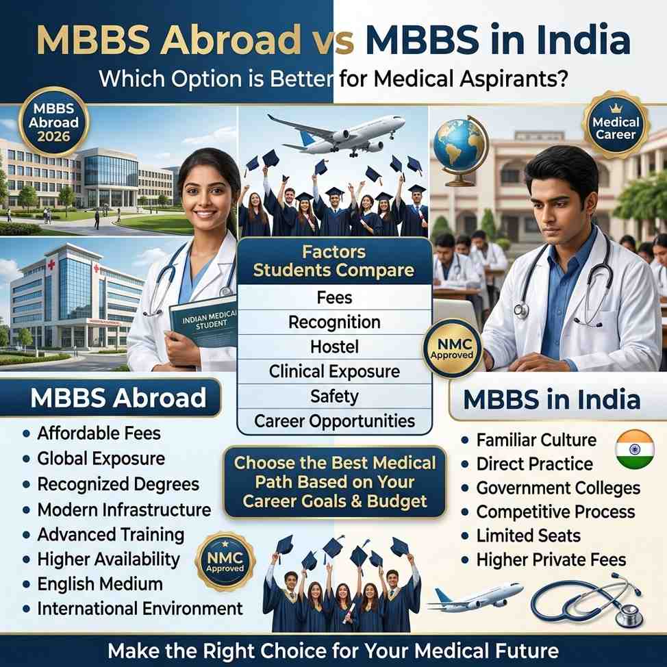 MBBS Abroad vs MBBS in India digi schema