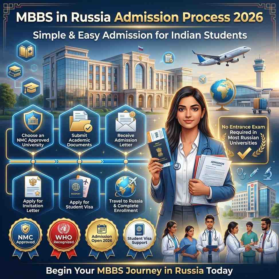 MBBS in Russia Admission Process 2026 Digi Schema