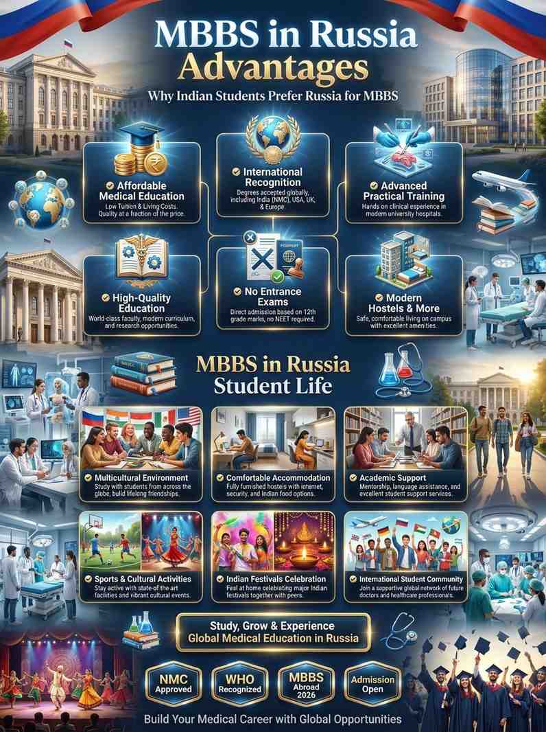 MBBS in Russia Advantages Digi Schema