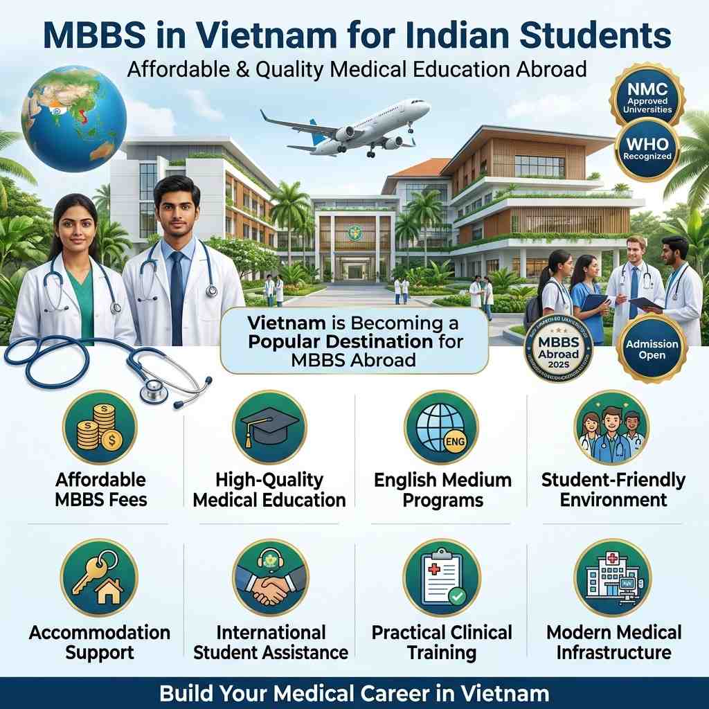 MBBS in Vietnam for Indian Students