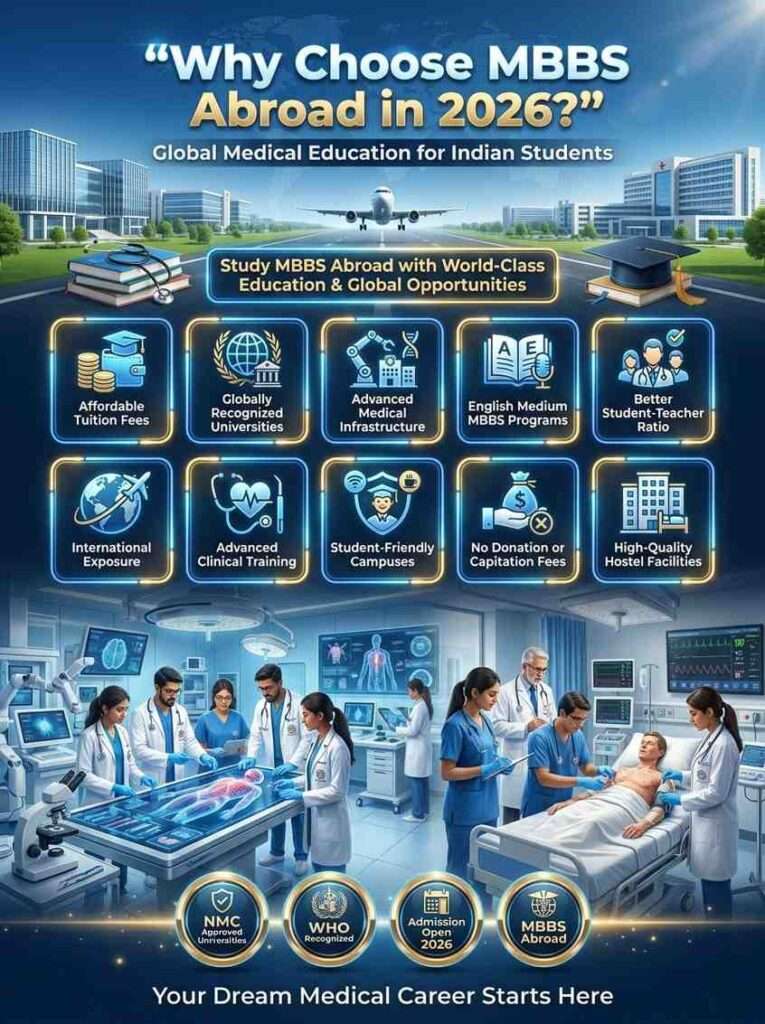Why Choose MBBS Abroad in 2026?