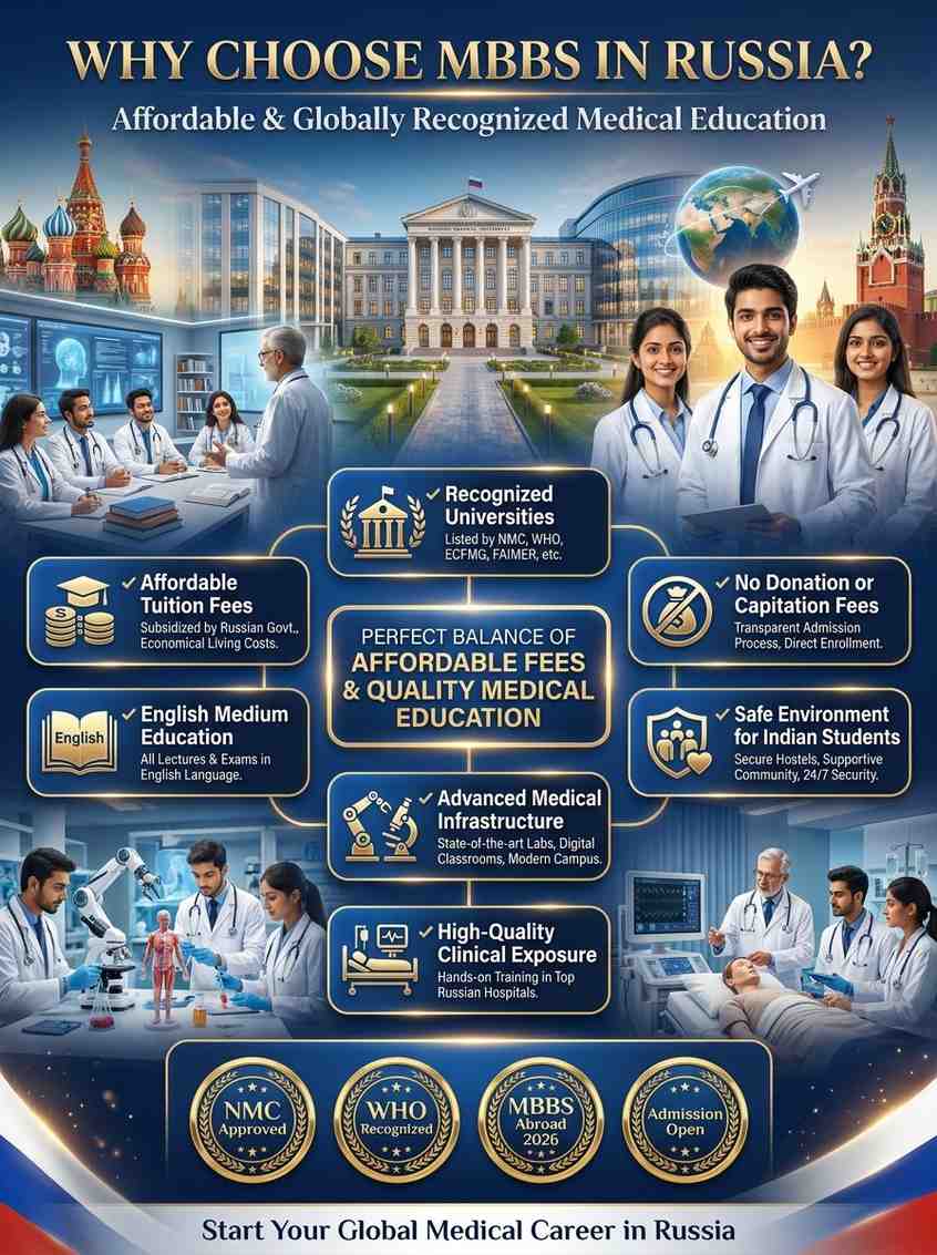 Why Choose MBBS in Russia Digi Schema