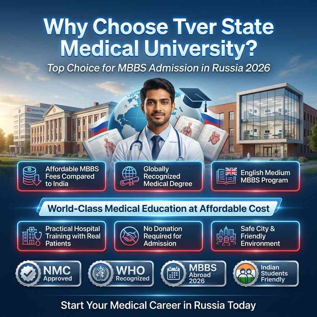 Why Choose Tver State Medical University?