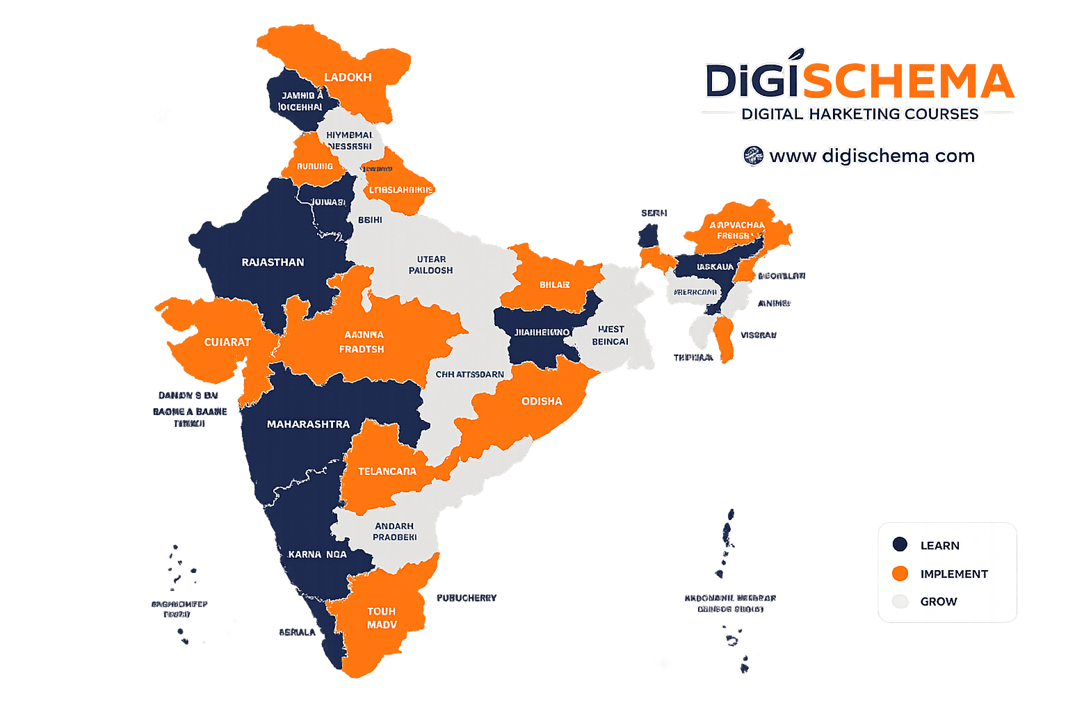 India AI Hub Map
