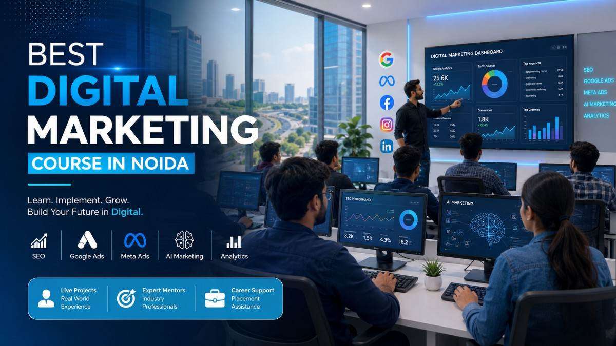 best institute for digital marketing course in Noida Digi Schema